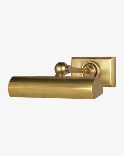 8" Cabinet Maker's Picture Light|Visual Comfort & Co. Signature Online