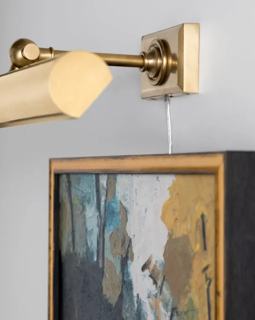 18" Cabinet Maker's Picture Light|Visual Comfort & Co. Signature New