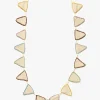 6' Cotton Crocheted Pennant Garland|Creative Co-op Online