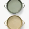 2 Quart Stoneware Baker (Set of 2)|Creative Co-op Hot