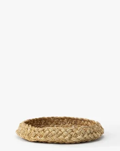Abaca Braided Rope Tray|Napa Home & Garden New