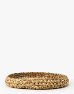 Abaca Braided Rope Tray|Napa Home & Garden New