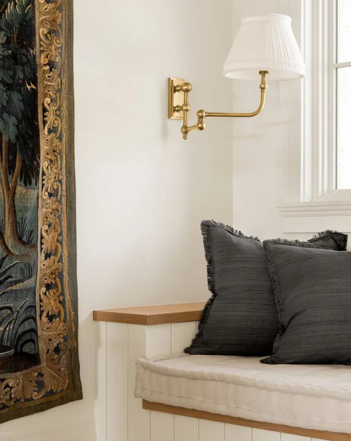 Abbey Silk Fringe Pillow Cover|Eco-Tasar