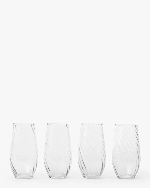 Adderley Highball Glasses (Set of 4)|Transparent Overseas Hot