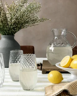 Adderley Highball Glasses (Set of 4)|Transparent Overseas Hot