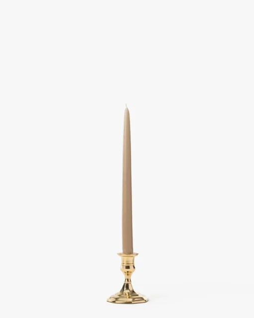 Adeline Brass Taper Holder|Accent Decor Sale