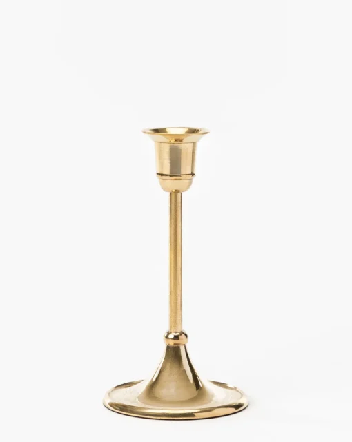 Adeline Brass Taper Holder|Accent Decor Sale