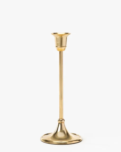 Adeline Brass Taper Holder|Accent Decor Sale