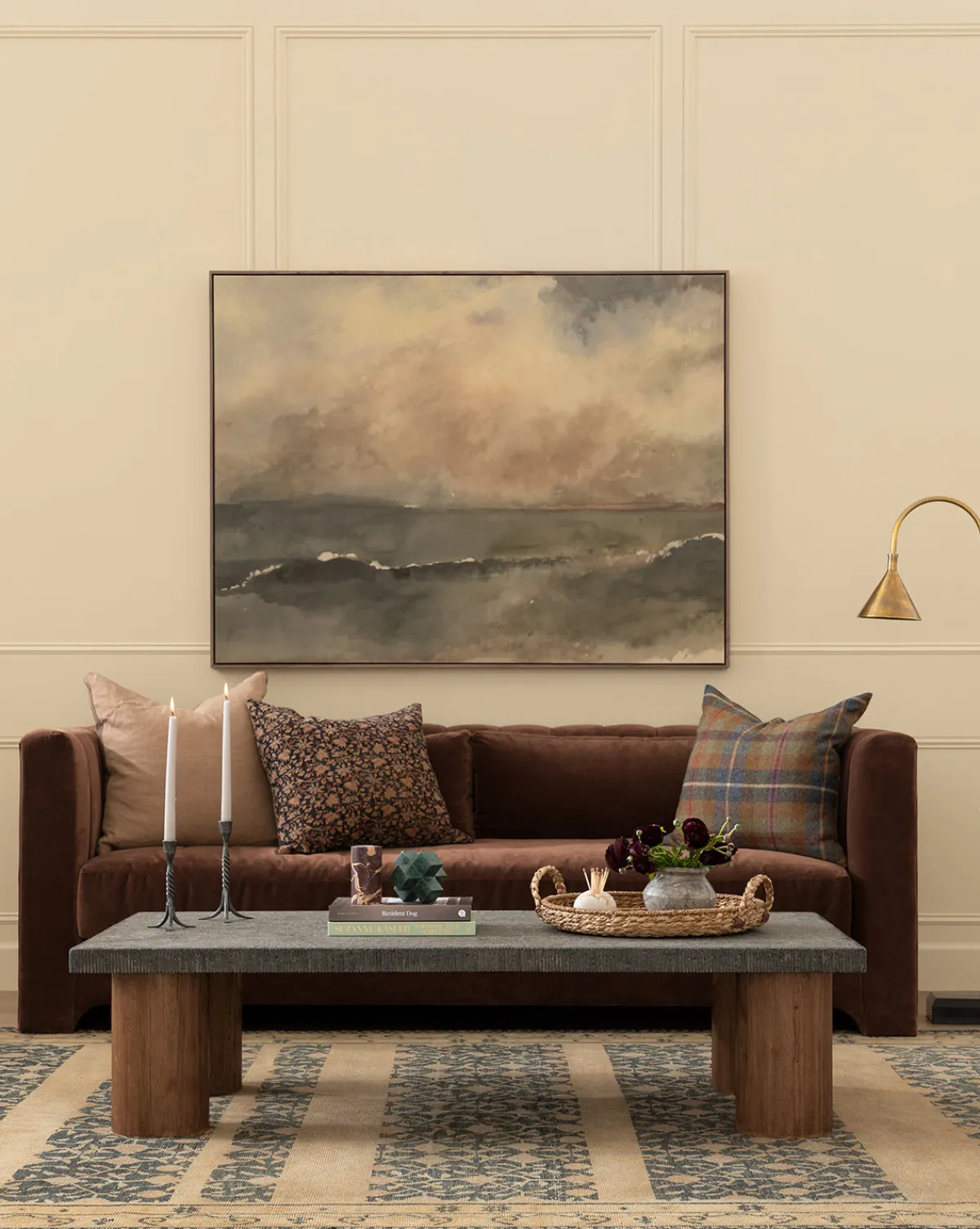 Agatha Sofa 90"|Makerspalm Clearance