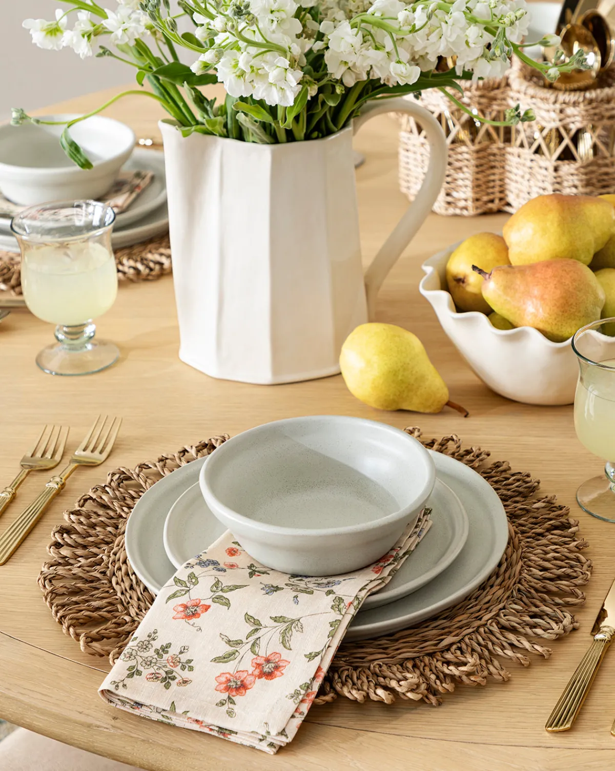 Aiden Soft Gray Bowl|Highland New