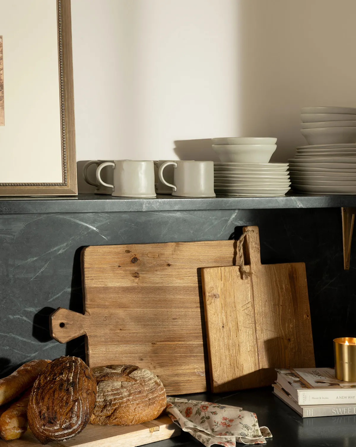 Aiden Soft Gray Bowl|Highland New