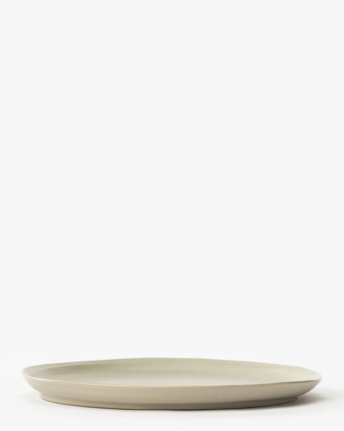 Aiden Soft Gray Dinner Plate|Highland Sale