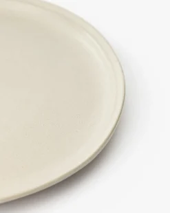 Aiden Soft Gray Dinner Plate|Highland Sale
