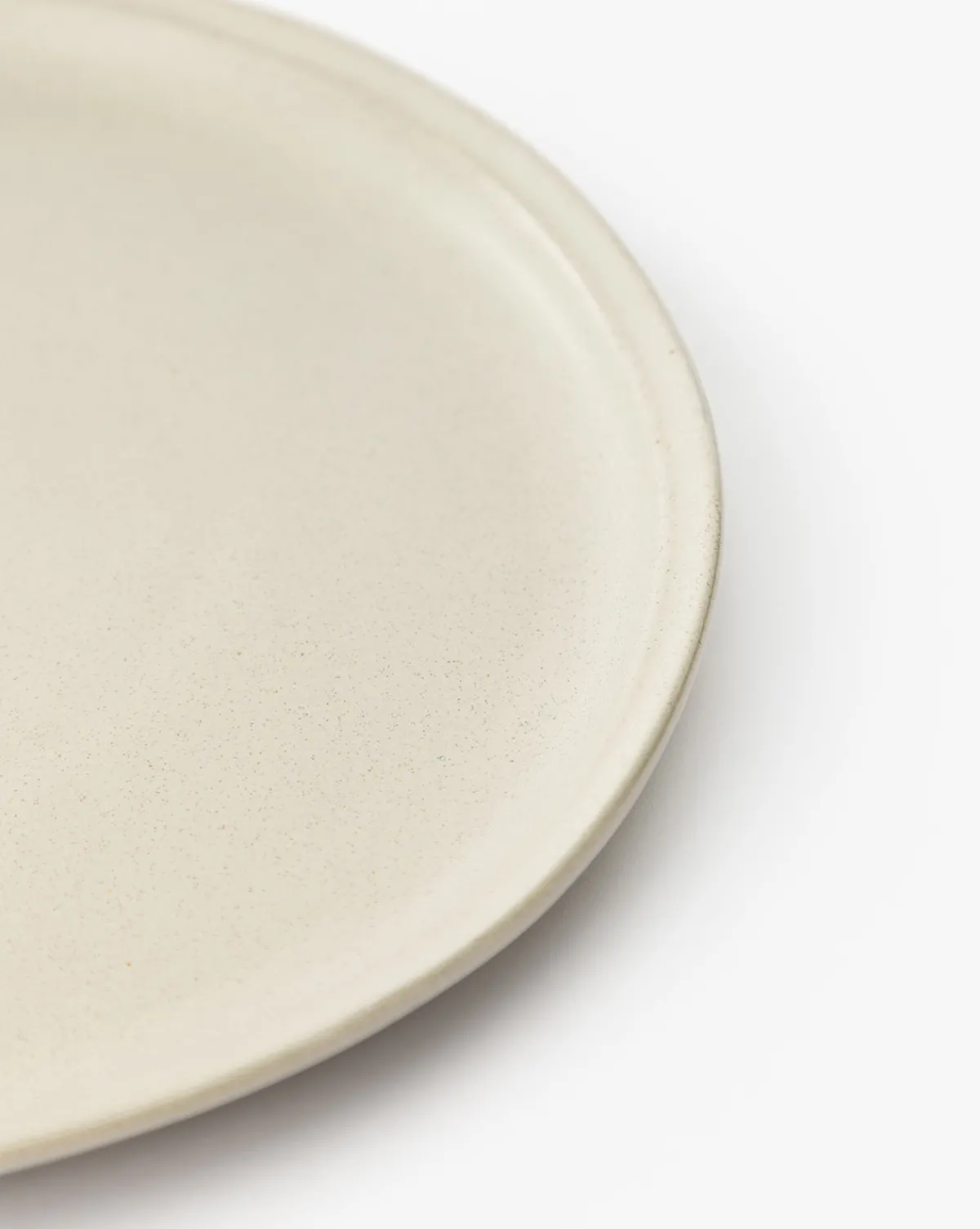 Aiden Soft Gray Dinner Plate|Highland Sale