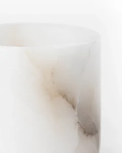 Alabaster Tea-light Holder|Stonemen Clearance