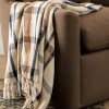 Albright Plaid Throw|Raj Online