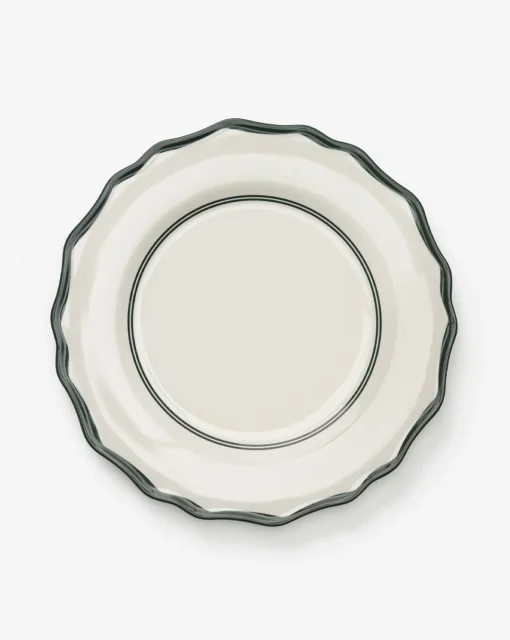 Alcott Melamine Dinner Plates (Set of 4)|TAR HONG DIRECT