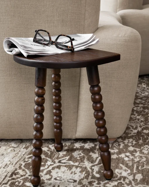Alice Wood Stool|Makerspalm Clearance