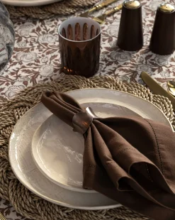 Alina Napkin Rings (Set of 4)|Nawab Regency Online