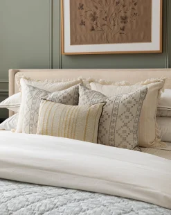 Alton Striped Pillow Cover|TAL HANDWOVEN CLASSICS LLP Sale