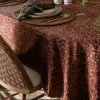 Anarkali Block Print Floral Tablecloth|Filling Spaces Outlet