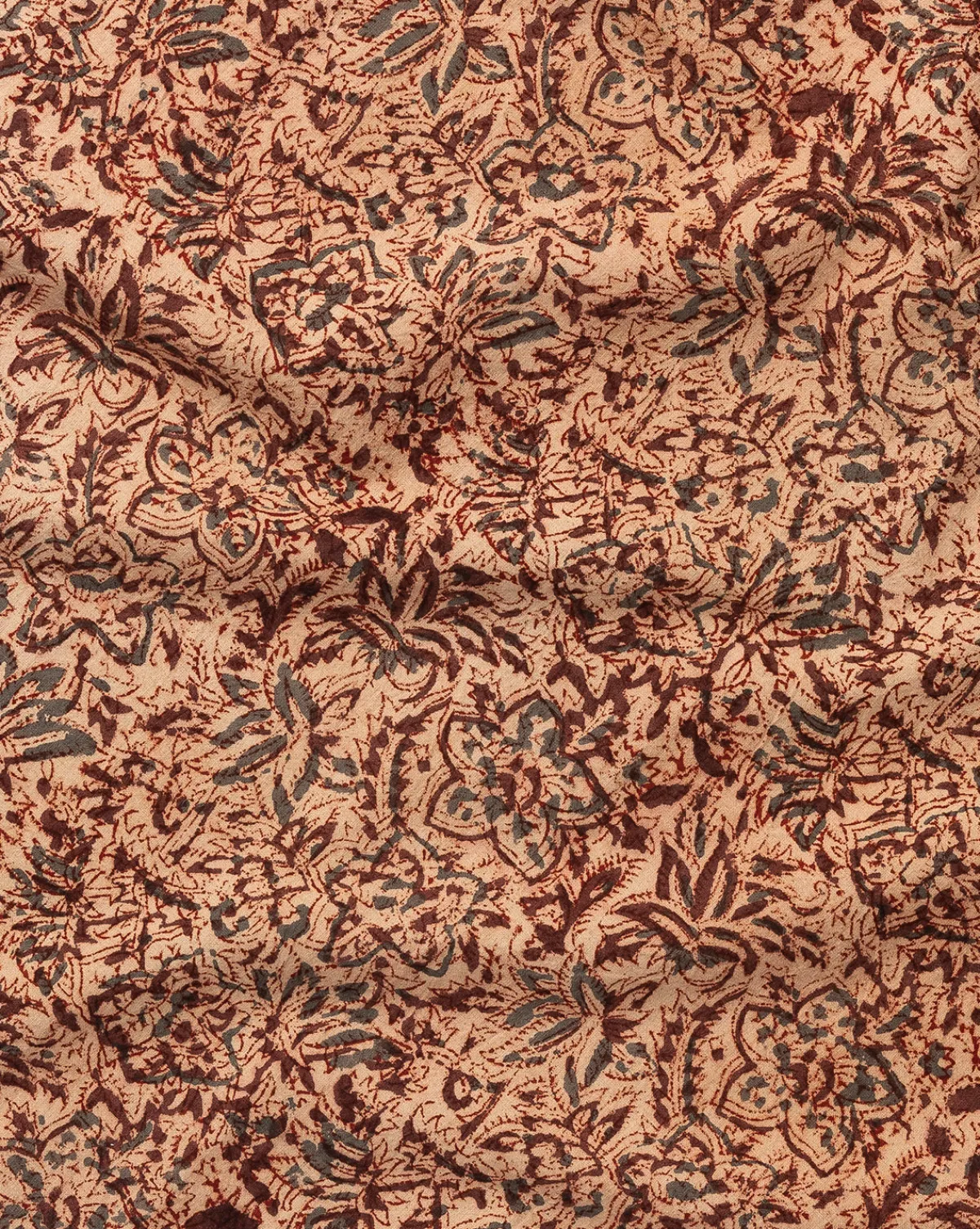 Anarkali Block Print Floral Tablecloth|Filling Spaces Outlet