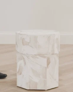 Andrade Side Table|JANICE MINOR EXPORT, INC. Clearance