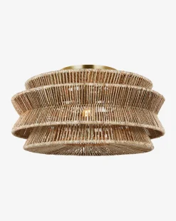 Antigua Semi-Flush Mount|Visual Comfort & Co. Signature Sale