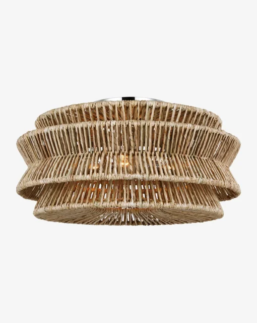 Antigua Semi-Flush Mount|Visual Comfort & Co. Signature Sale