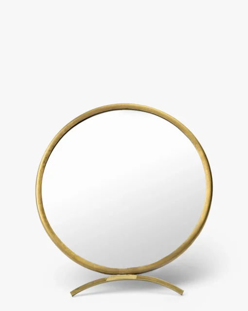 Antique Brass Folding Mirror|Creative Co-op