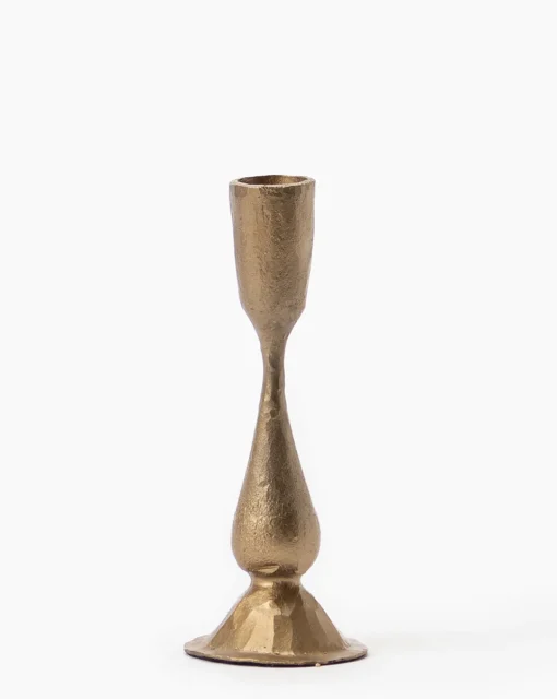 Antique Brass Taper Candle Holder|Creative Co-op