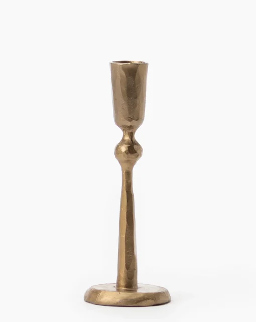 Antique Brass Taper Candle Holder|Creative Co-op