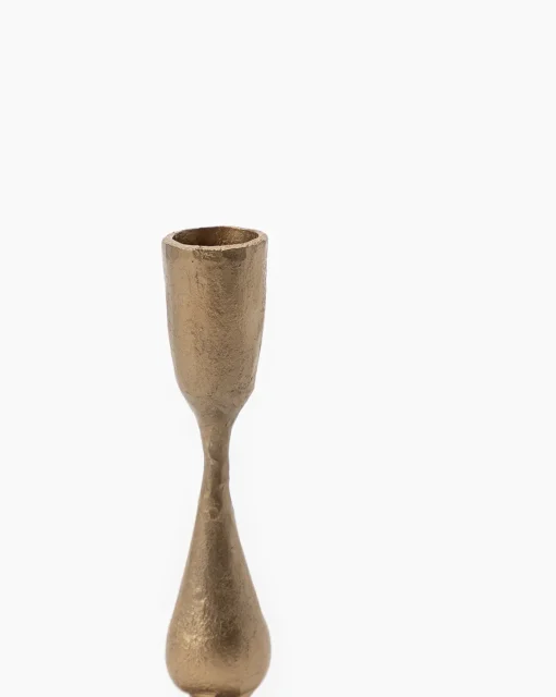 Antique Brass Taper Candle Holder|Creative Co-op