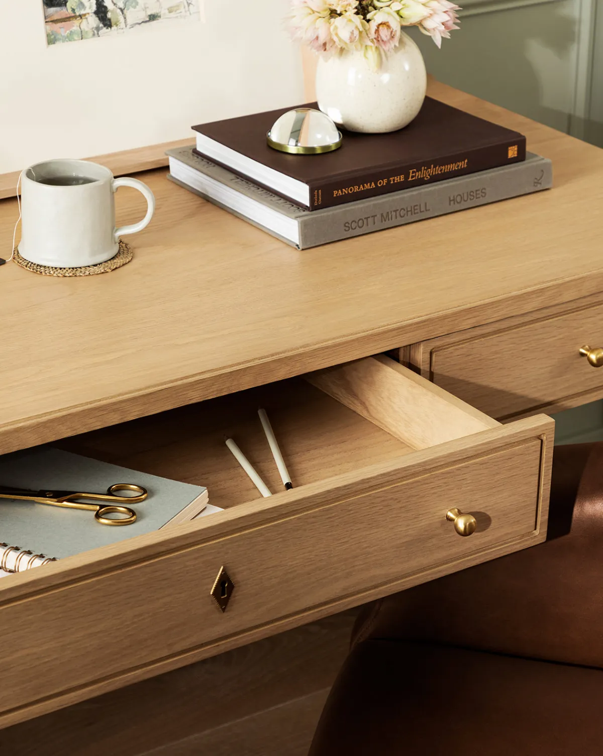 Arthur Wood Desk|PT. ROMI VIOLETA Hot