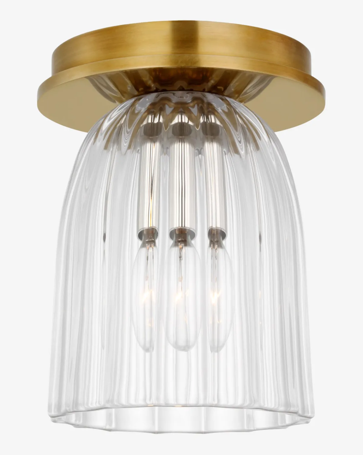 Asalea 5" Solitaire Flush Mount|Visual Comfort & Co. Signature Hot