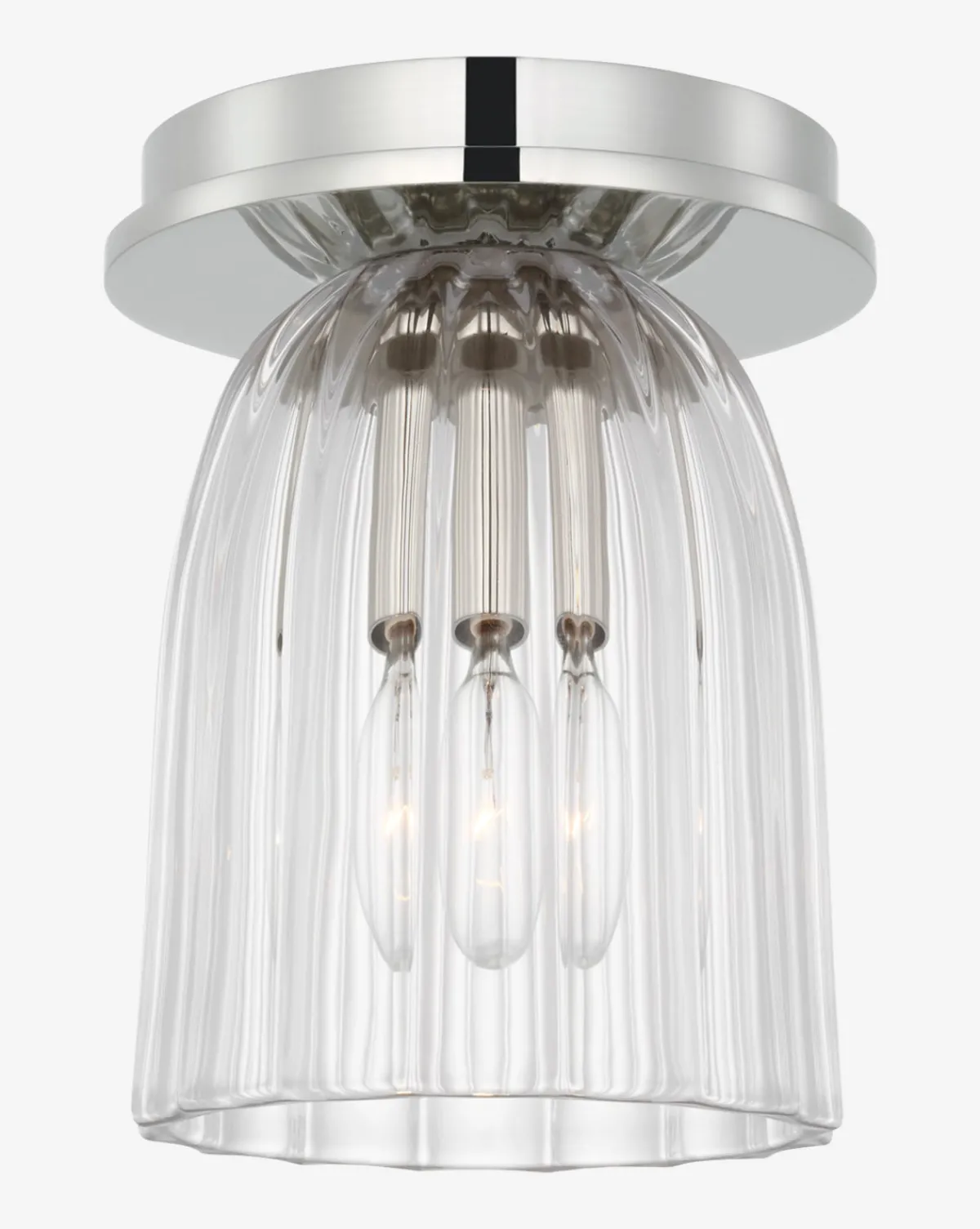 Asalea 5" Solitaire Flush Mount|Visual Comfort & Co. Signature Hot