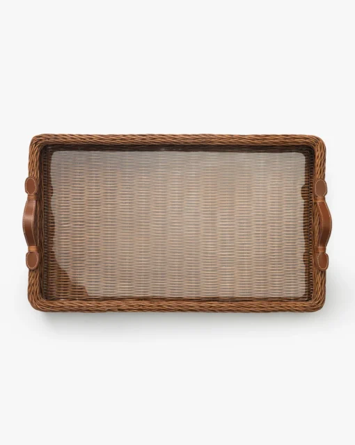Ashcroft Wicker Tray|CALFURN MFG. PHILIPPINES, INC. Hot