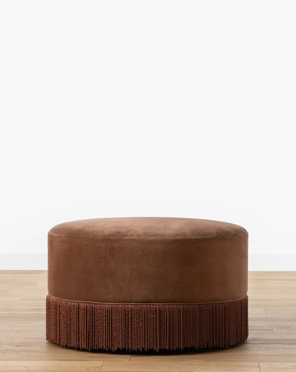 Astrid Fringe Ottoman|Makerspalm Best