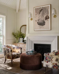 Astrid Fringe Ottoman|Makerspalm Best