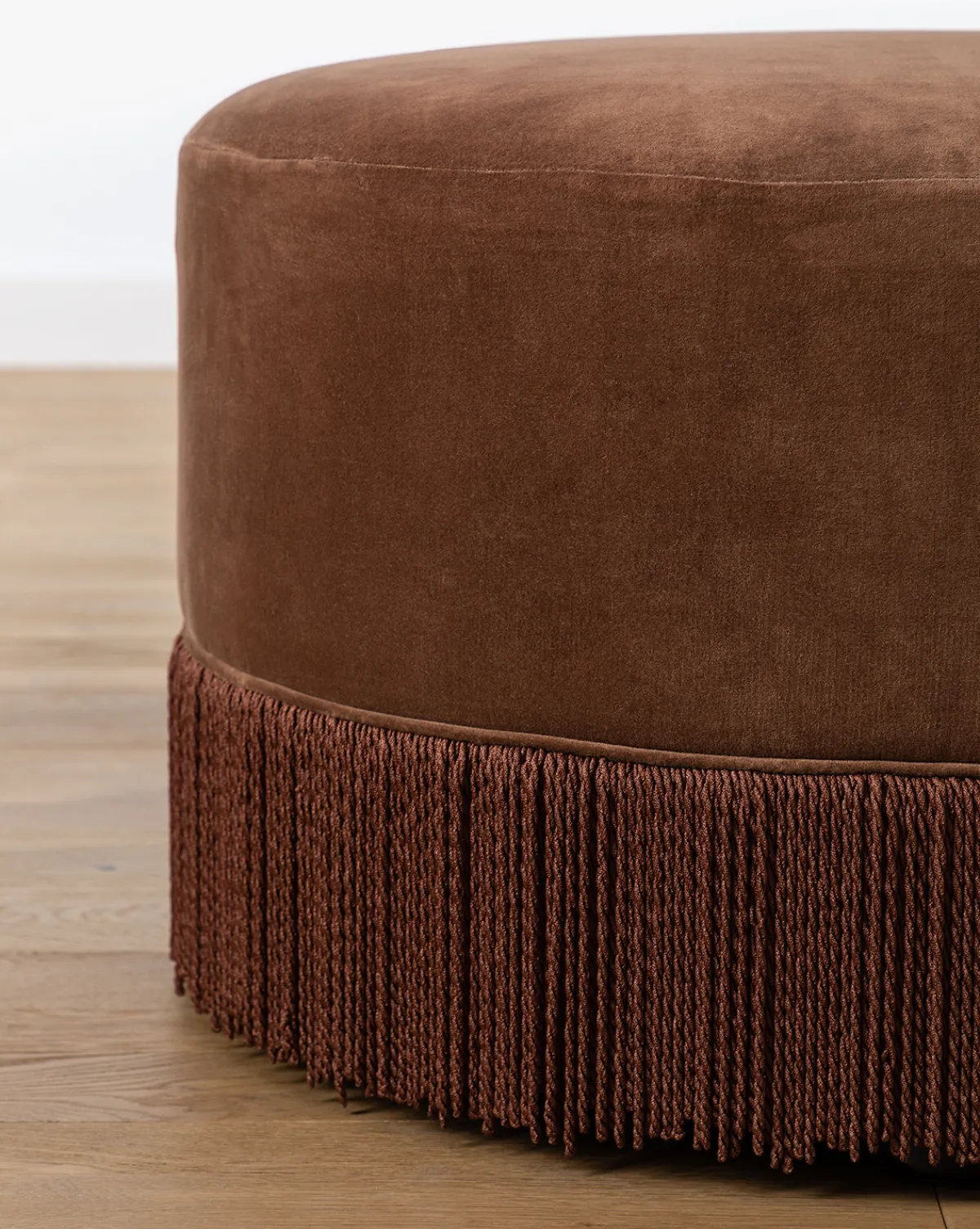 Astrid Fringe Ottoman|Makerspalm Best