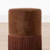 Astrid Fringe Stool|Makerspalm Clearance