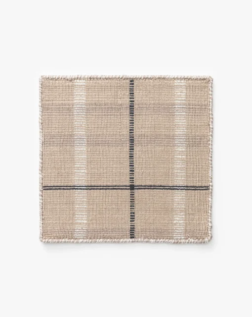Augustine Plaid Indoor / Outdoor Rug Swatch|EXT Rugs Discount