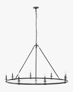 Aurelia Ring Chandelier|Makerspalm