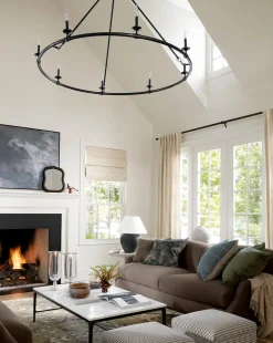 Aurelia Ring Chandelier|Makerspalm