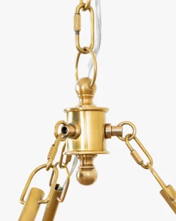 Aurelia Ring Chandelier|Makerspalm