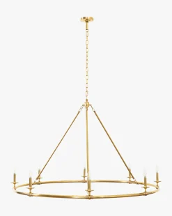 Aurelia Ring Chandelier|Makerspalm