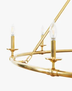 Aurelia Ring Chandelier|Makerspalm