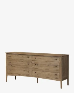 Aurelian 6 Drawer Dresser|Four Hands Best