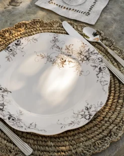 Avondale Melamine Dinner Plates (Set of 4)|TAR HONG DIRECT Discount