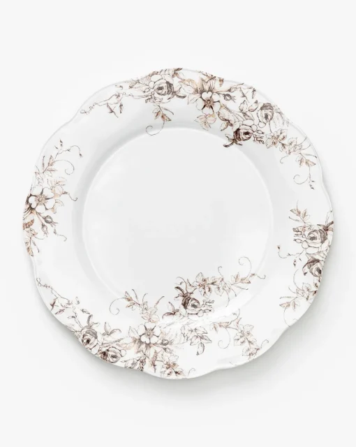 Avondale Melamine Dinner Plates (Set of 4)|TAR HONG DIRECT Discount